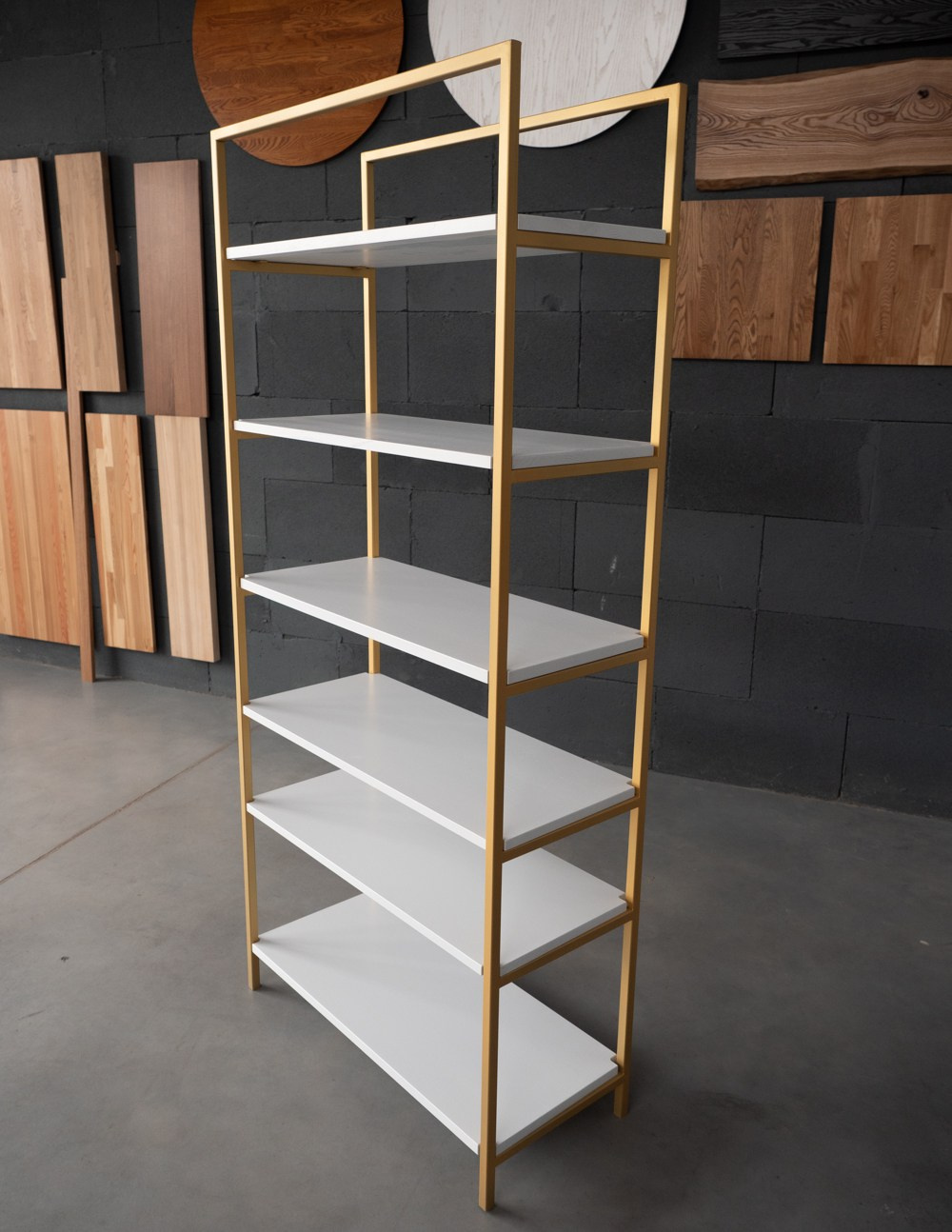 Стеллажи и консоли. Klauzevits Workshop