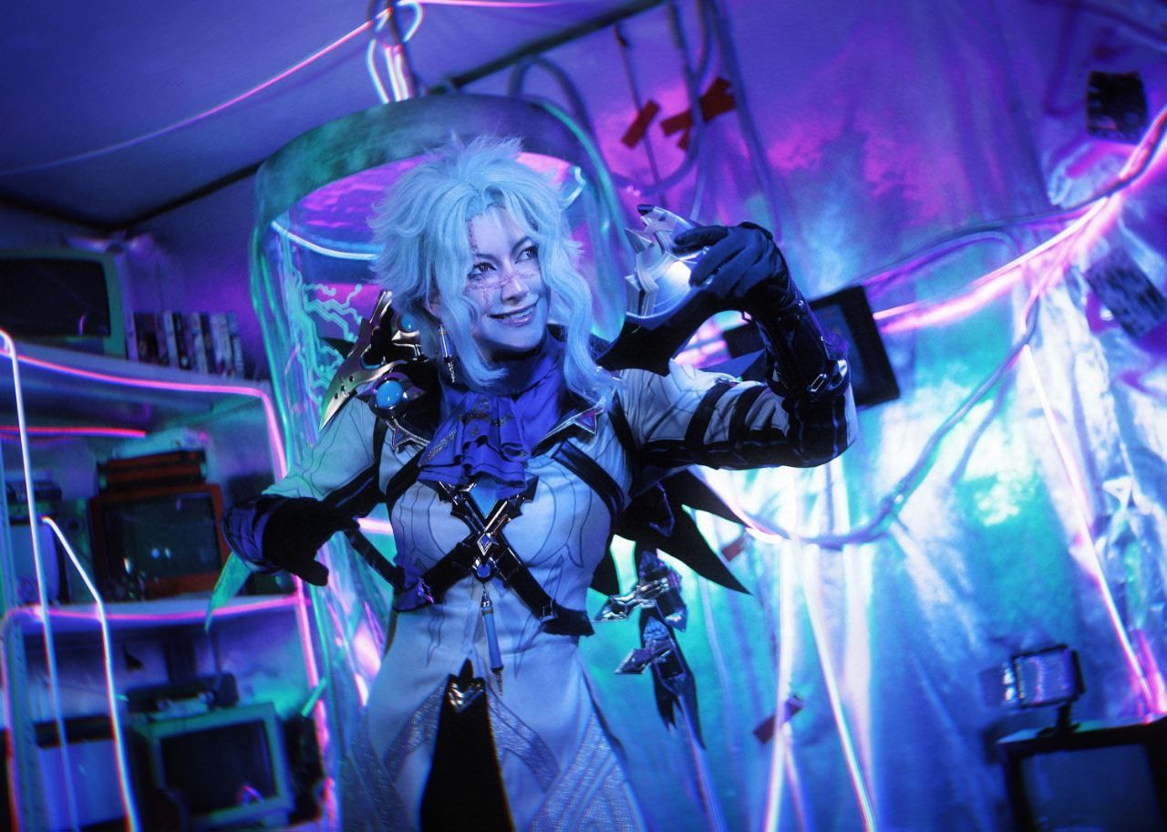 GENSHIN IMPACT: DOTTORE. Polaroud love