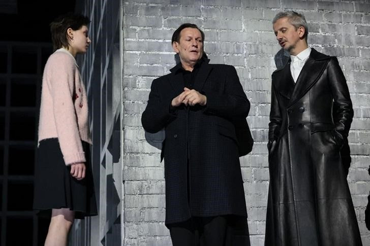 Где на самом деле находится Константин Богомолов, якобы уехавший из России. Москва, улицы, театр и артисты, друзья и мир фото Владимир Кашицин