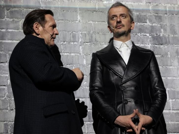 Где на самом деле находится Константин Богомолов, якобы уехавший из России. Москва, улицы, театр и артисты, друзья и мир фото Владимир Кашицин