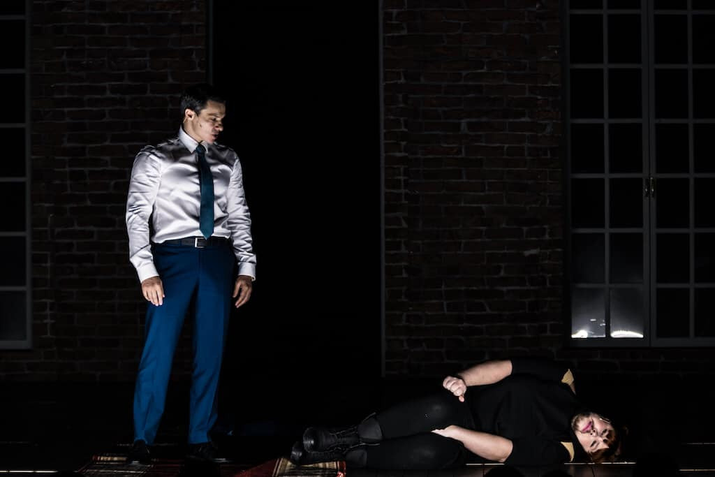 ВСТРЕЧА С ОСТРОВСКИМ И БОГОМОЛОВЫМ, Театр Наций. Москва, улицы, театр и артисты, друзья и мир фото Владимир Кашицин