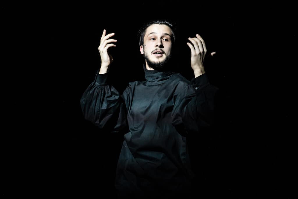 ВСТРЕЧА С ОСТРОВСКИМ И БОГОМОЛОВЫМ, Театр Наций. Москва, улицы, театр и артисты, друзья и мир фото Владимир Кашицин