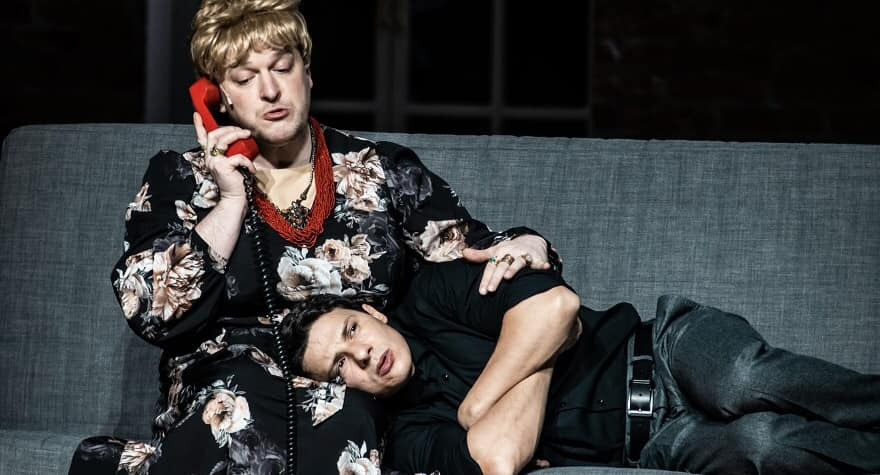 ВСТРЕЧА С ОСТРОВСКИМ И БОГОМОЛОВЫМ, Театр Наций. Москва, улицы, театр и артисты, друзья и мир фото Владимир Кашицин