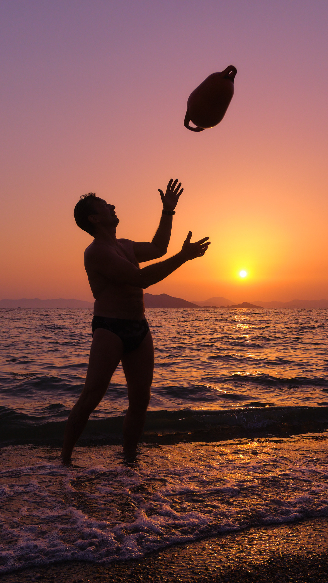 Mediterranean sea. Aleksandr Kobtsev