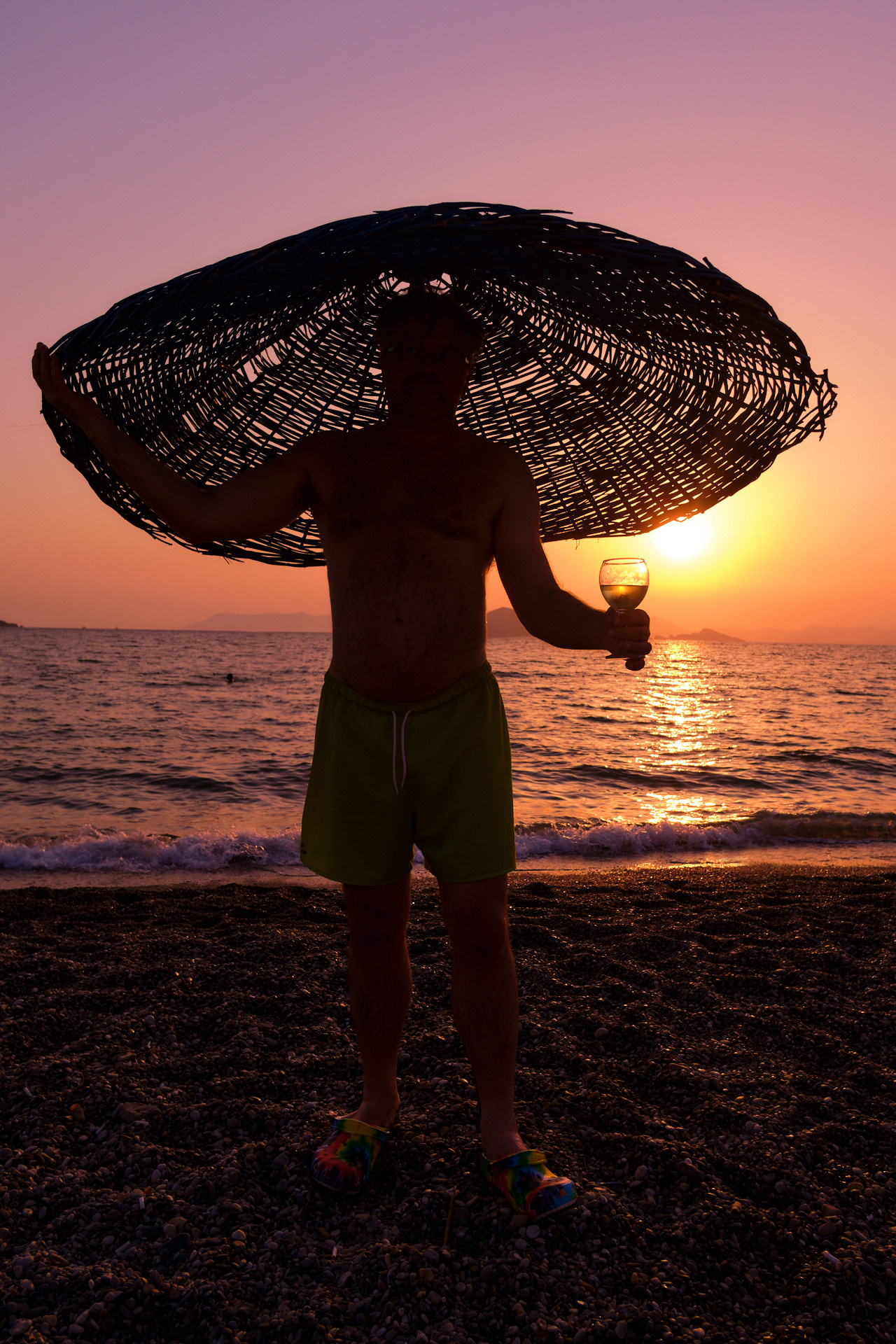 Mediterranean sea. Aleksandr Kobtsev