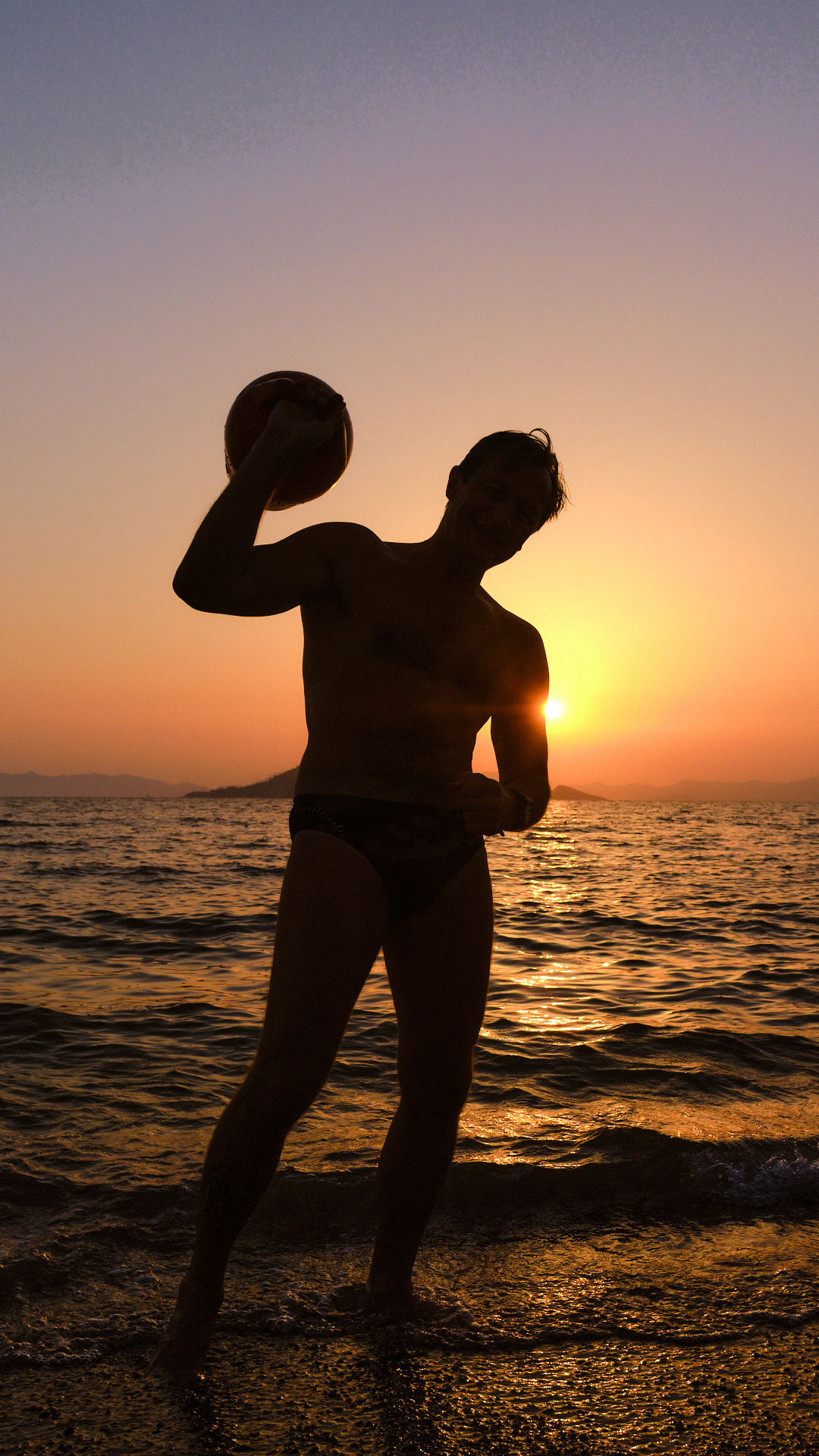 Mediterranean sea. Aleksandr Kobtsev