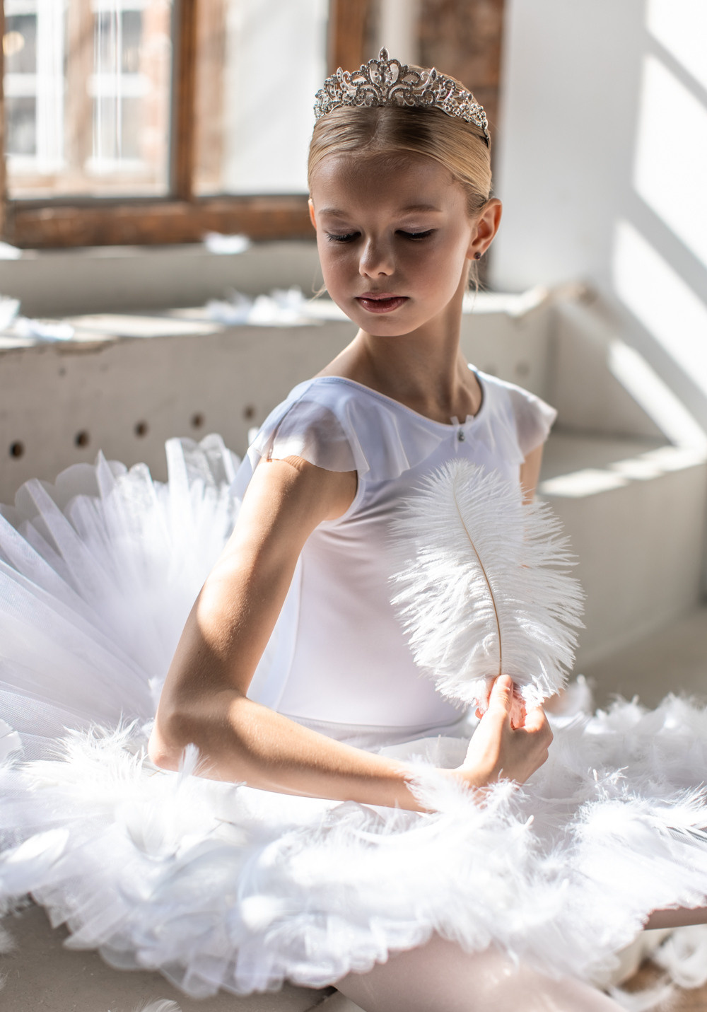 Балетная съёмка в интерьере. Балетный фотограф Алина Ханько — Душа Балета