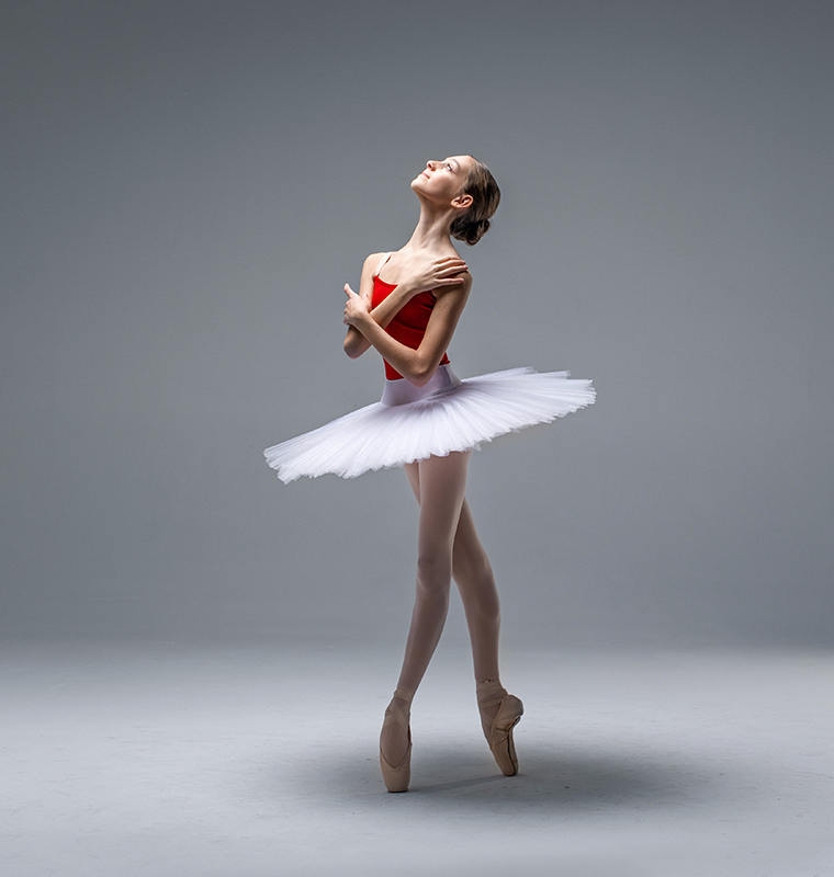 Балетная съёмка на белой циклораме и фонах. Балетный фотограф Алина Ханько — Душа Балета