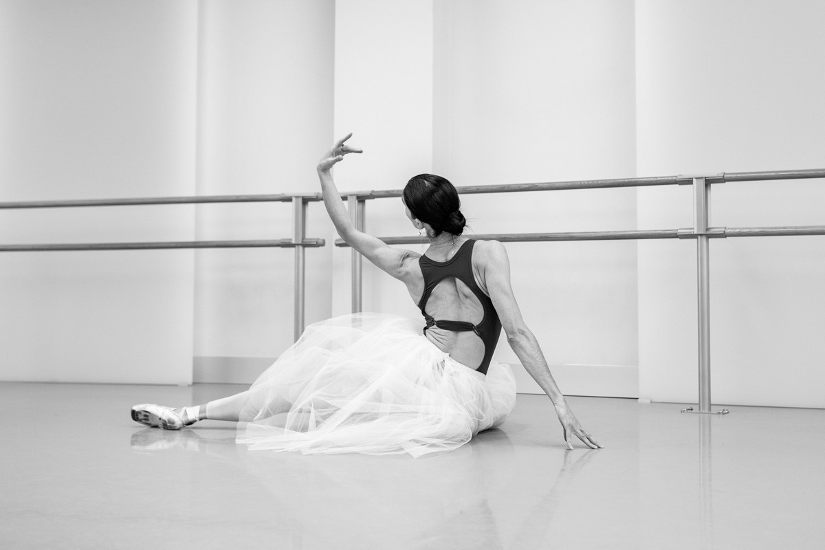 Репортажная съёмка открытых уроков и репетиций. Балетный фотограф Алина Ханько — Душа Балета