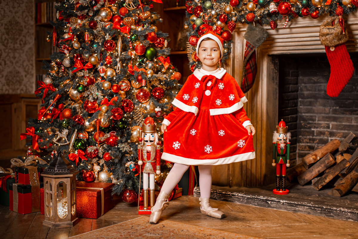 Новогоднее платье для детей напрокат бесплатно. Балетный фотограф Алина Ханько — Душа Балета