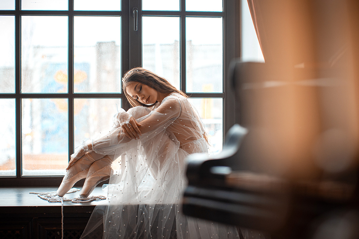 Балетная съёмка в интерьере. Балетный фотограф Алина Ханько — Душа Балета