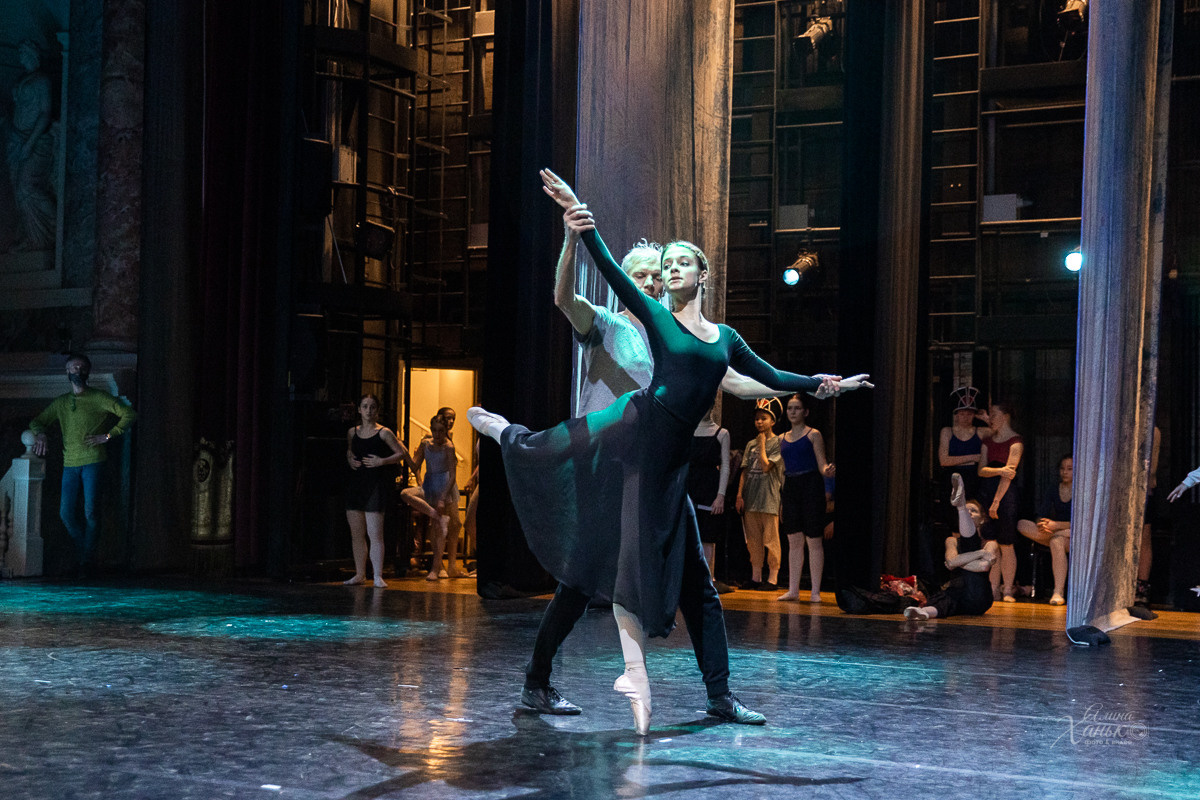 Репортажная съёмка концертов, открытых уроков, балетов. Балетный фотограф Алина Ханько — Душа Балета