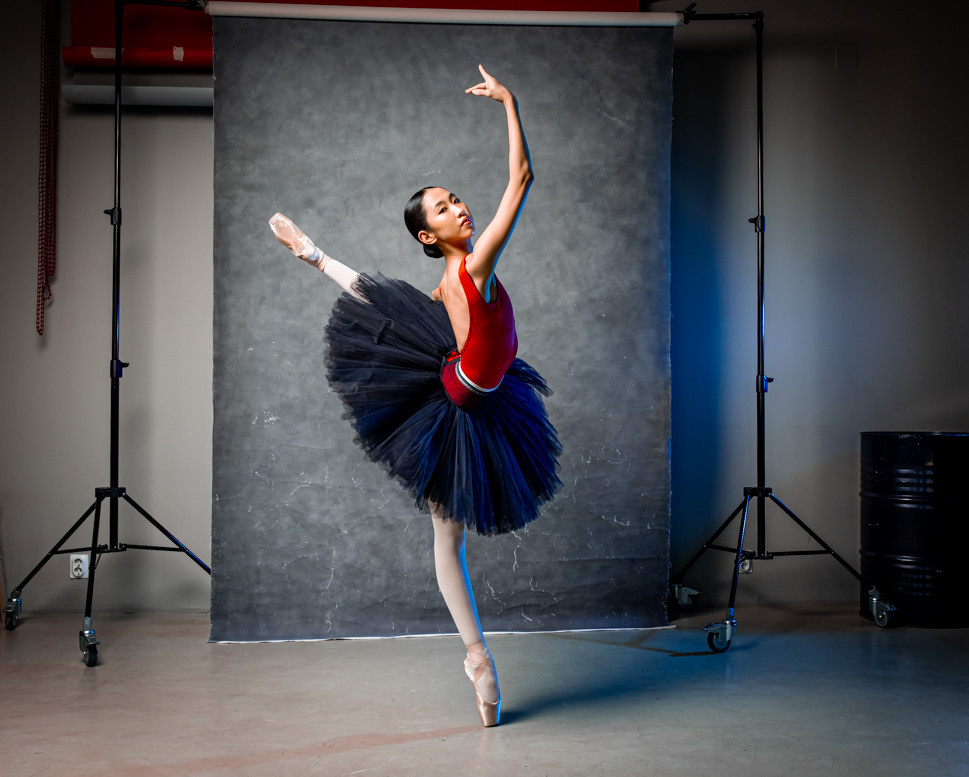 Балетная съёмка в интерьере. Балетный фотограф Алина Ханько — Душа Балета