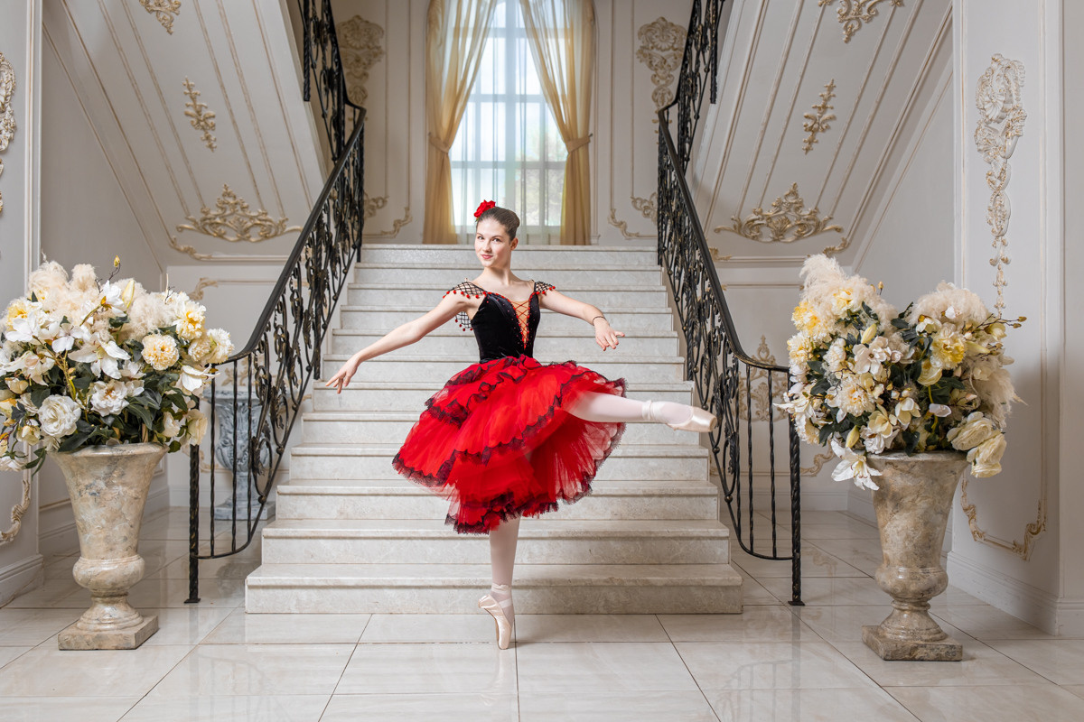 Балетная съёмка в интерьере. Балетный фотограф Алина Ханько — Душа Балета