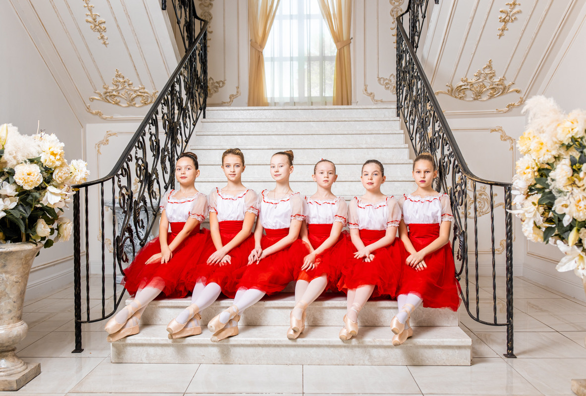 Коллективная фотосъёмка. Балетный фотограф Алина Ханько — Душа Балета