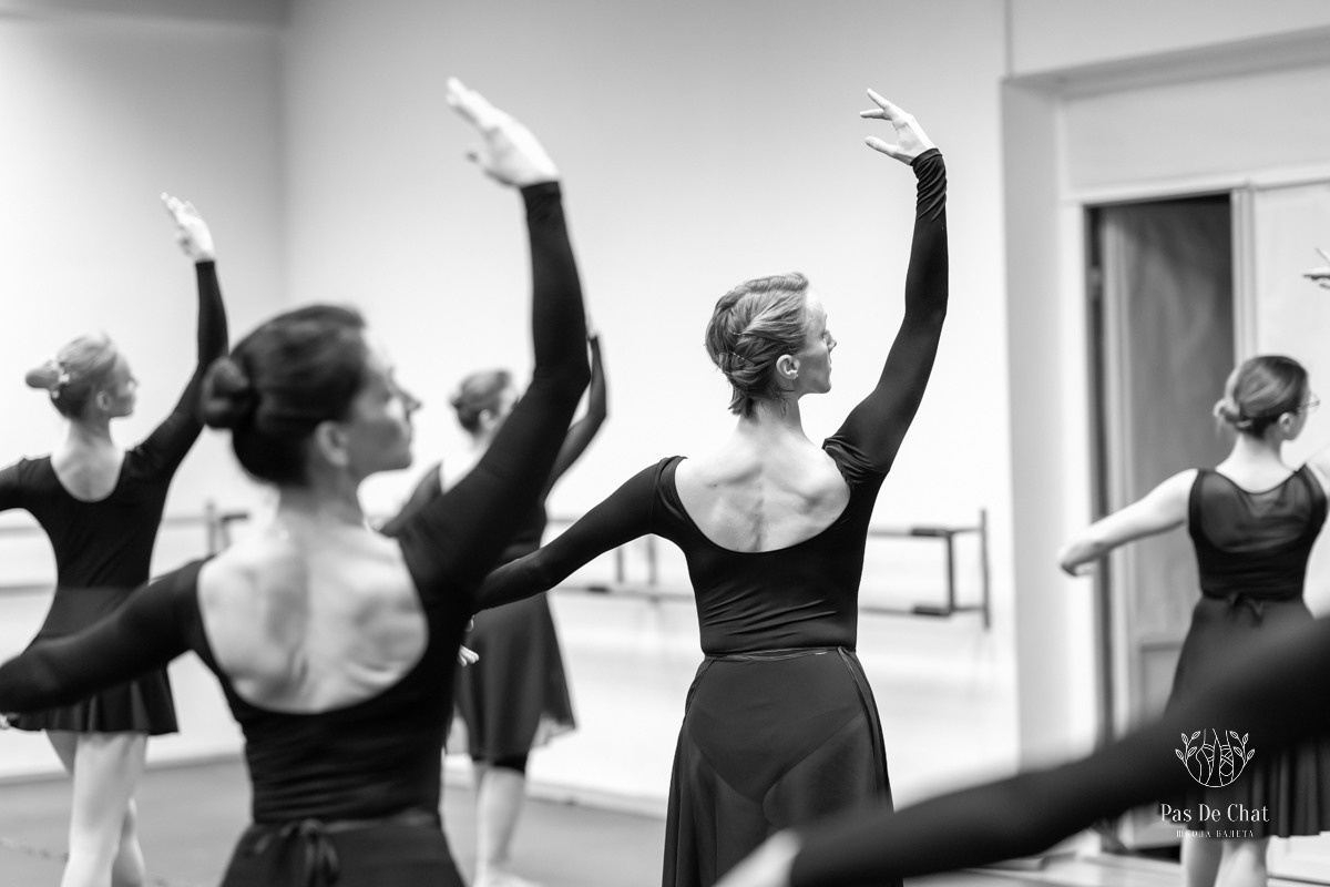 Репортажная съёмка открытых уроков и репетиций. Балетный фотограф Алина Ханько — Душа Балета