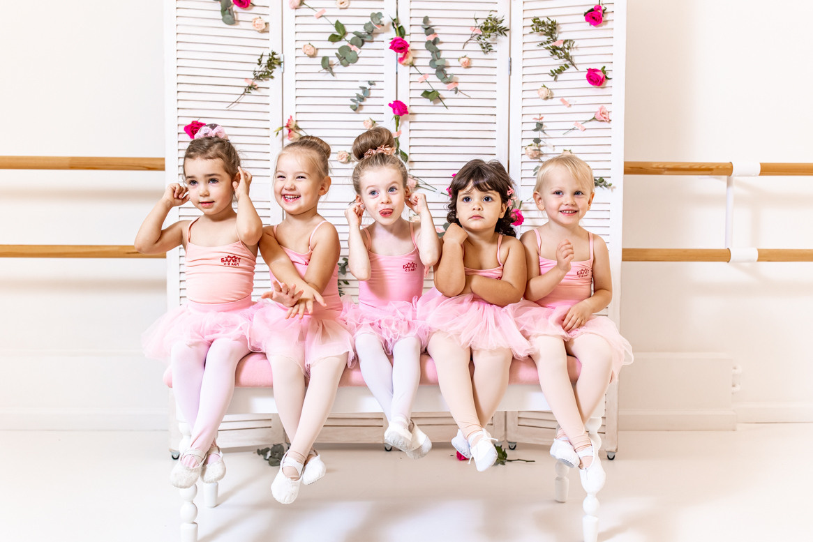 Коллективная фотосъёмка. Балетный фотограф Алина Ханько — Душа Балета