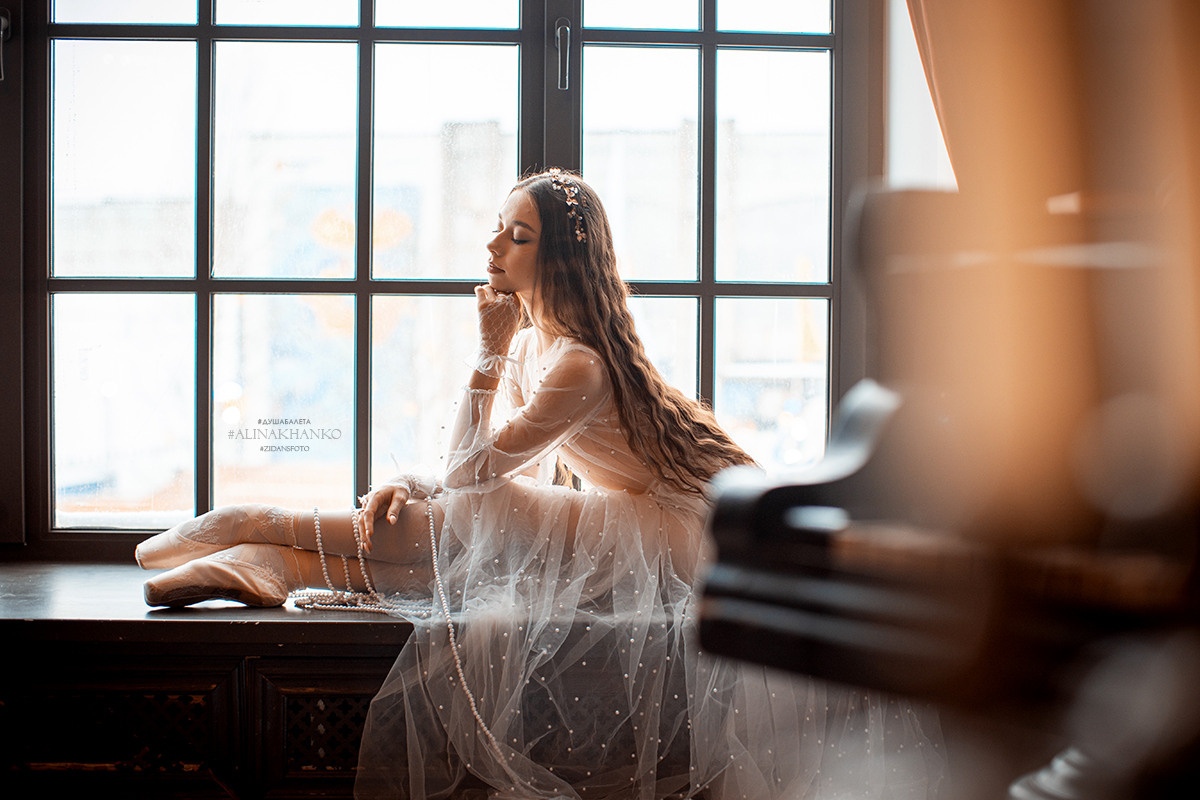 Платье «Жемчужина» напрокат бесплатно. Балетный фотограф Алина Ханько — Душа Балета