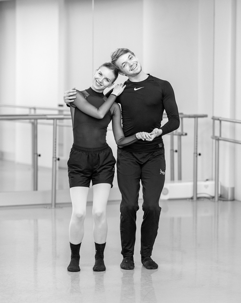 Репортажная съёмка открытых уроков и репетиций. Балетный фотограф Алина Ханько — Душа Балета