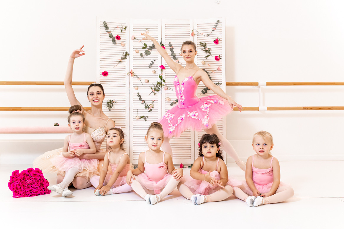 Съёмка в балетном зале. Балетный фотограф Алина Ханько — Душа Балета