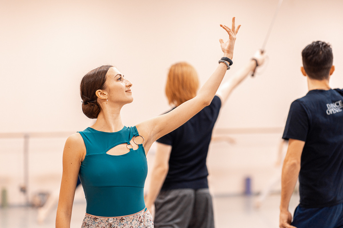 Репортажная съёмка концертов, открытых уроков, балетов. Балетный фотограф Алина Ханько — Душа Балета