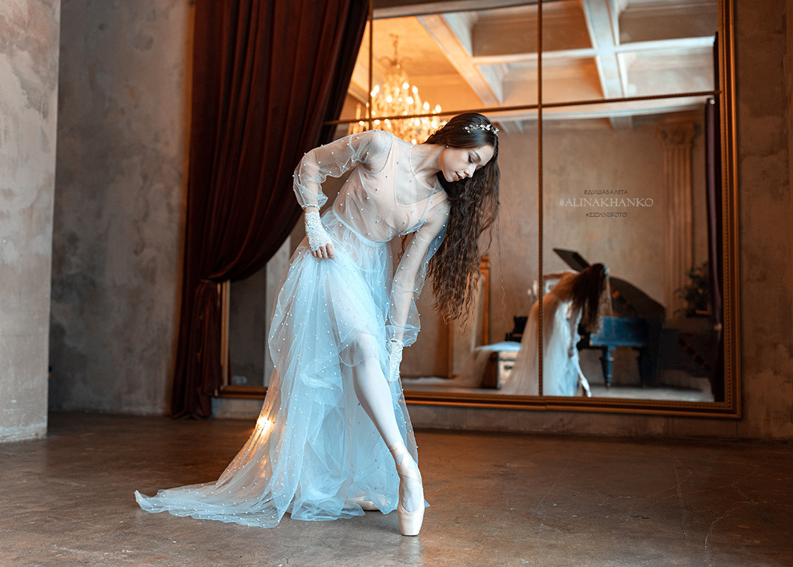 Балетная съёмка в интерьере. Балетный фотограф Алина Ханько — Душа Балета