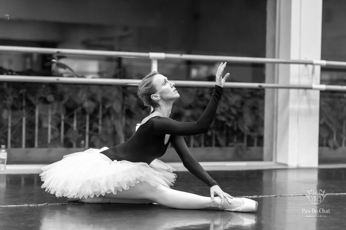 Репортажная съёмка открытых уроков и репетиций. Балетный фотограф Алина Ханько — Душа Балета