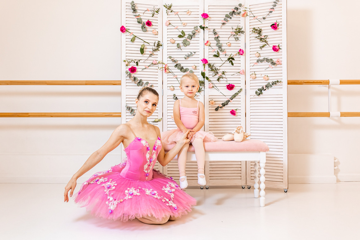 Съёмка в балетном зале. Балетный фотограф Алина Ханько — Душа Балета