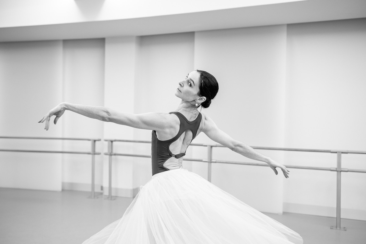 Репортажная съёмка открытых уроков и репетиций. Балетный фотограф Алина Ханько — Душа Балета
