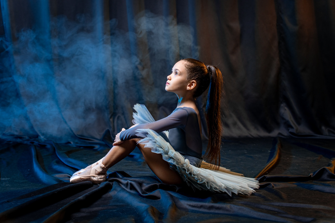 Балетная съёмка на белой циклораме и фонах. Балетный фотограф Алина Ханько — Душа Балета