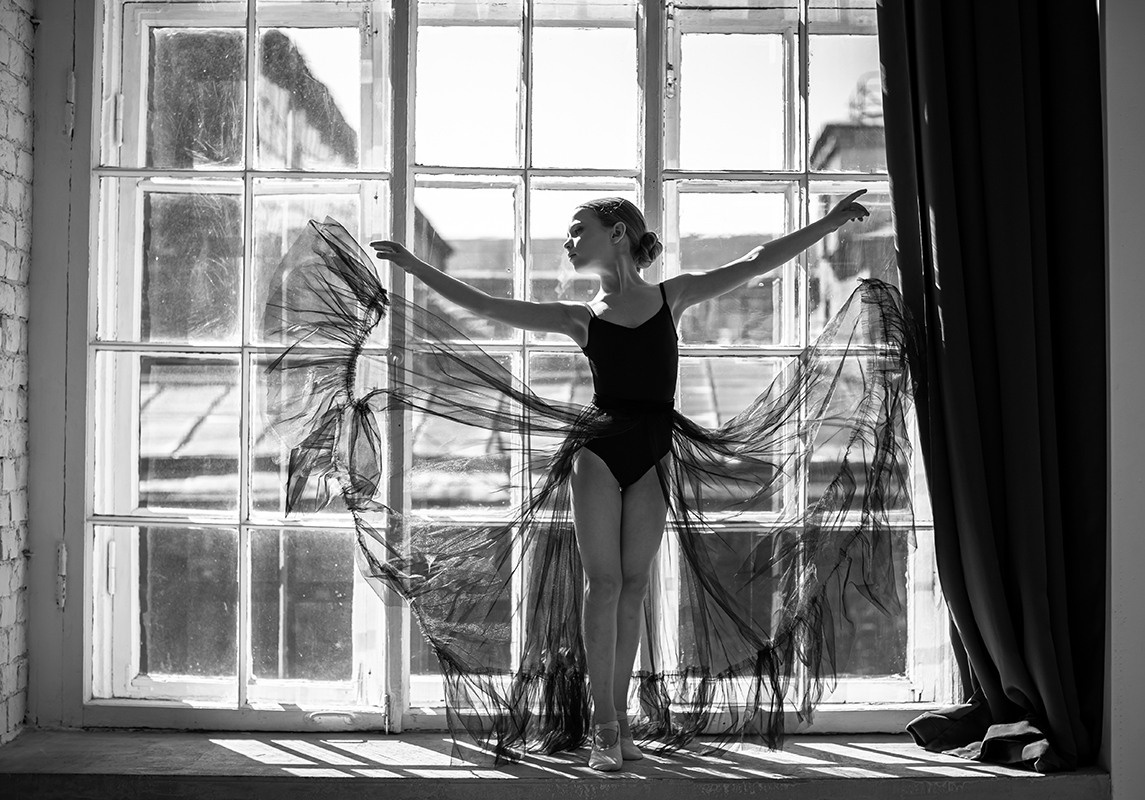 Балетная съёмка в интерьере. Балетный фотограф Алина Ханько — Душа Балета