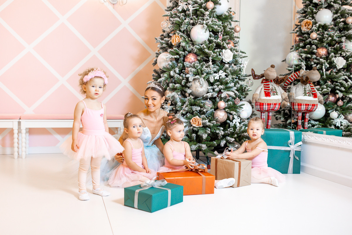 Коллективная фотосъёмка. Балетный фотограф Алина Ханько — Душа Балета