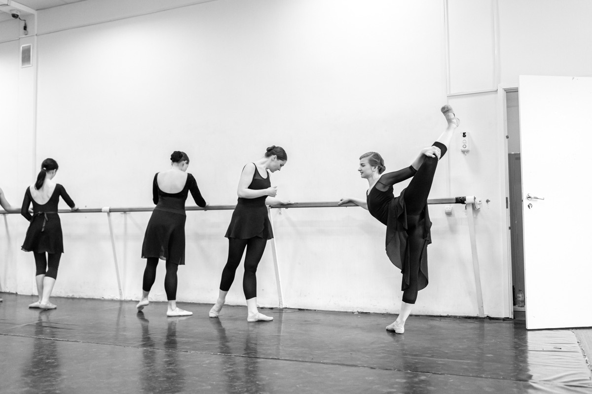 Репортажная съёмка открытых уроков и репетиций. Балетный фотограф Алина Ханько — Душа Балета