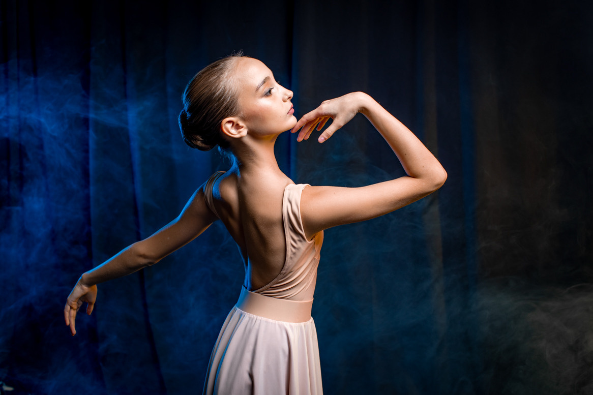 Балетная съёмка на белой циклораме и фонах. Балетный фотограф Алина Ханько — Душа Балета