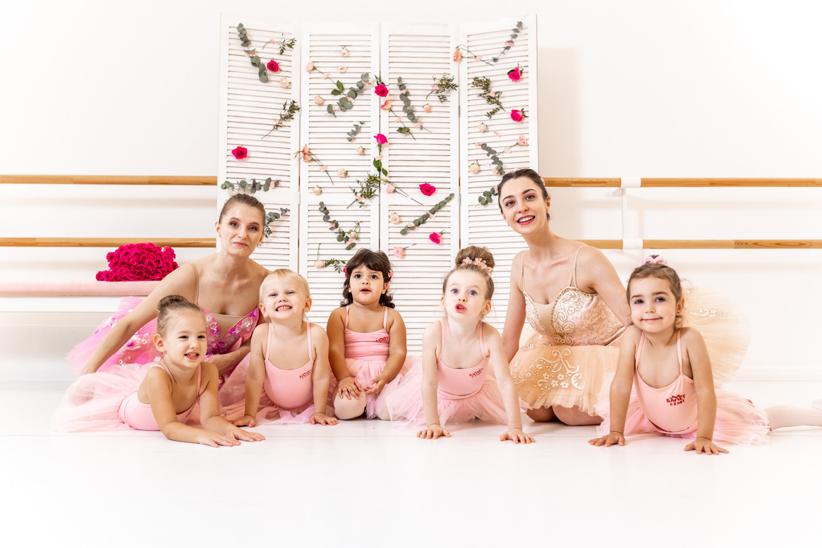 Съёмка в балетном зале. Балетный фотограф Алина Ханько — Душа Балета