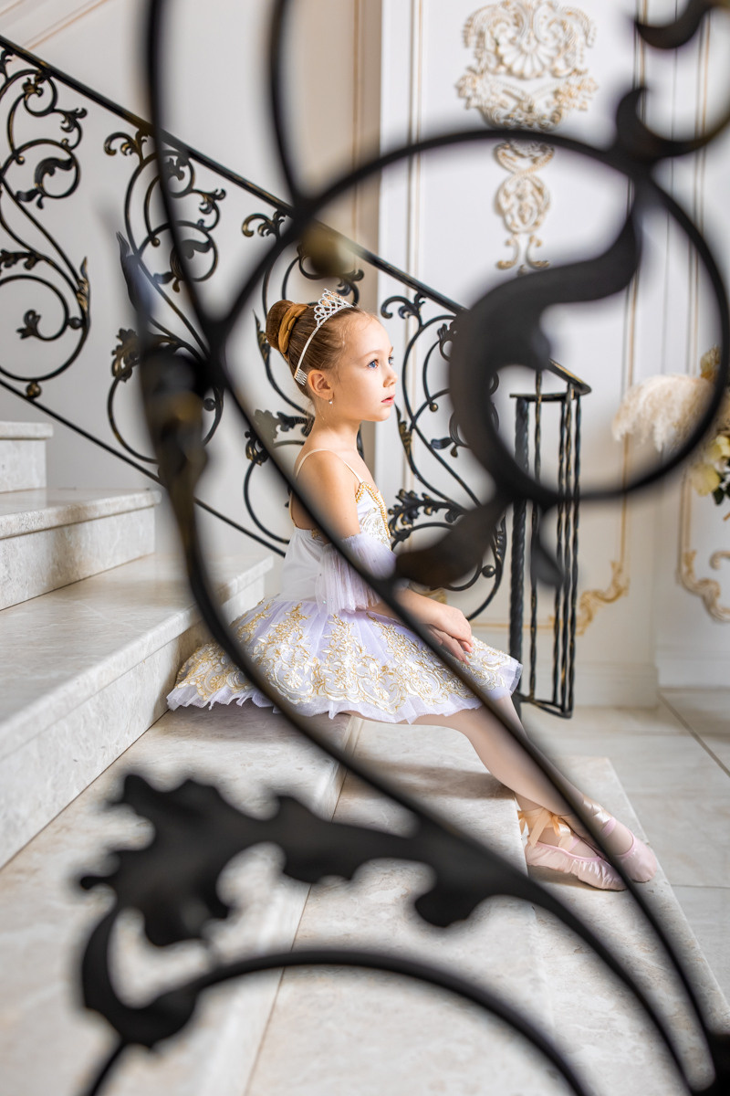 Балетная съёмка в интерьере. Балетный фотограф Алина Ханько — Душа Балета