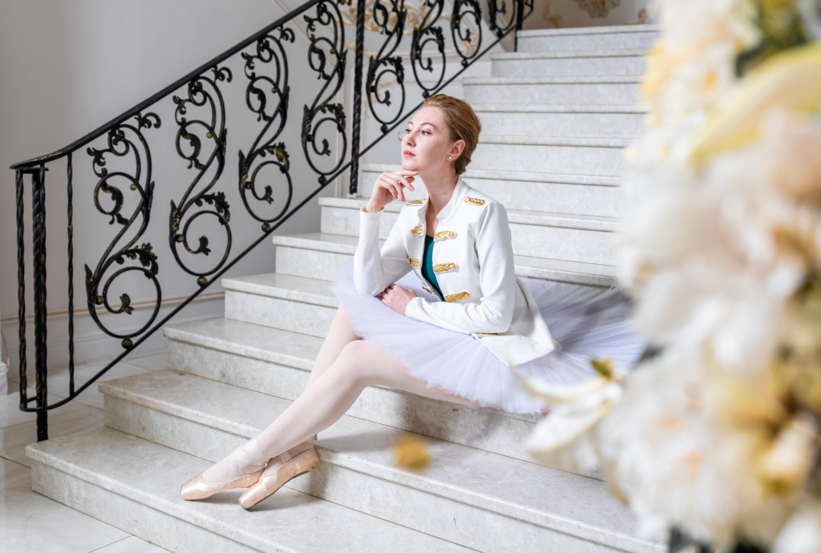 Балетная съёмка в интерьере. Балетный фотограф Алина Ханько — Душа Балета