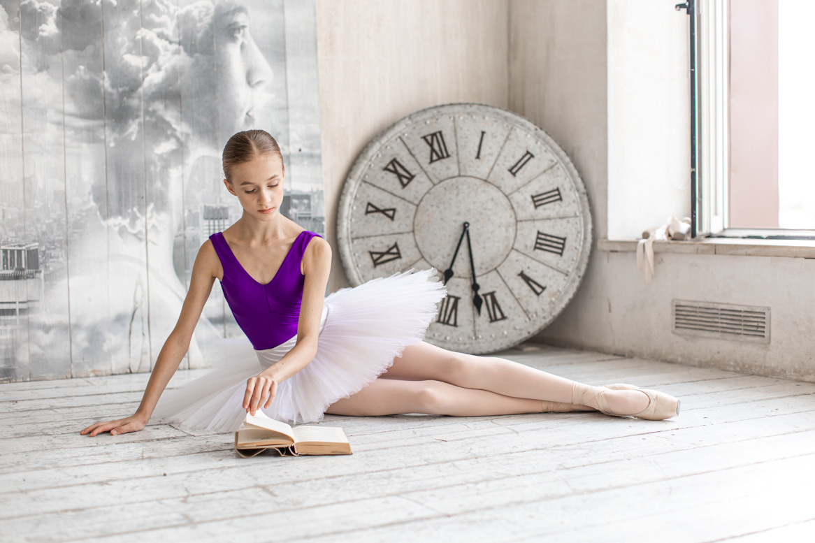 Балетная съёмка в интерьере. Балетный фотограф Алина Ханько — Душа Балета