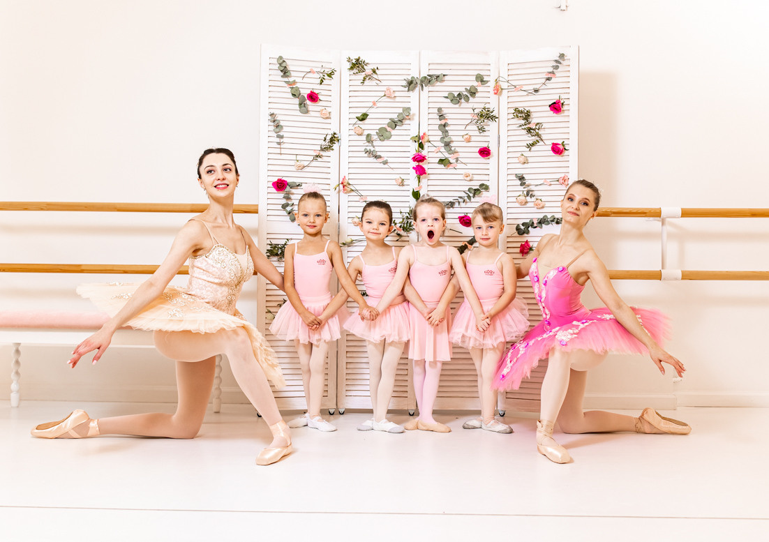 Съёмка в балетном зале. Балетный фотограф Алина Ханько — Душа Балета