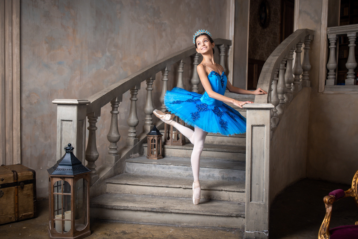 Балетная съёмка в интерьере. Балетный фотограф Алина Ханько — Душа Балета