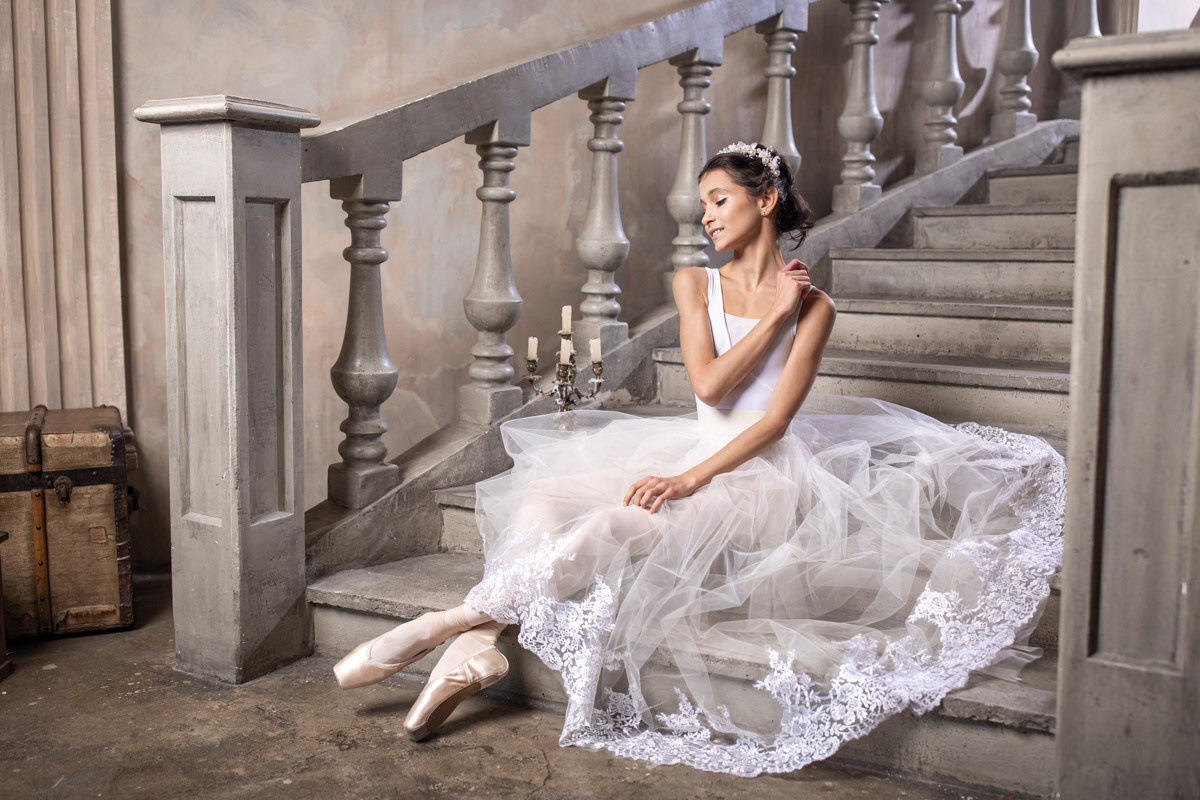 Балетная съёмка в интерьере. Балетный фотограф Алина Ханько — Душа Балета