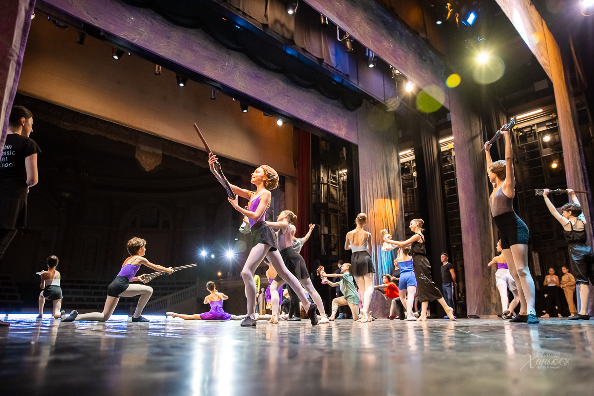 Репортажная съёмка концертов, открытых уроков, балетов. Балетный фотограф Алина Ханько — Душа Балета
