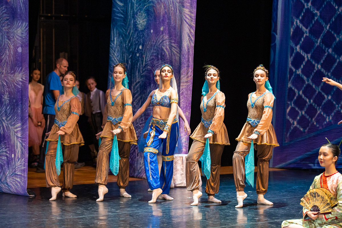 Репортажная съёмка концертов, открытых уроков, балетов. Балетный фотограф Алина Ханько — Душа Балета