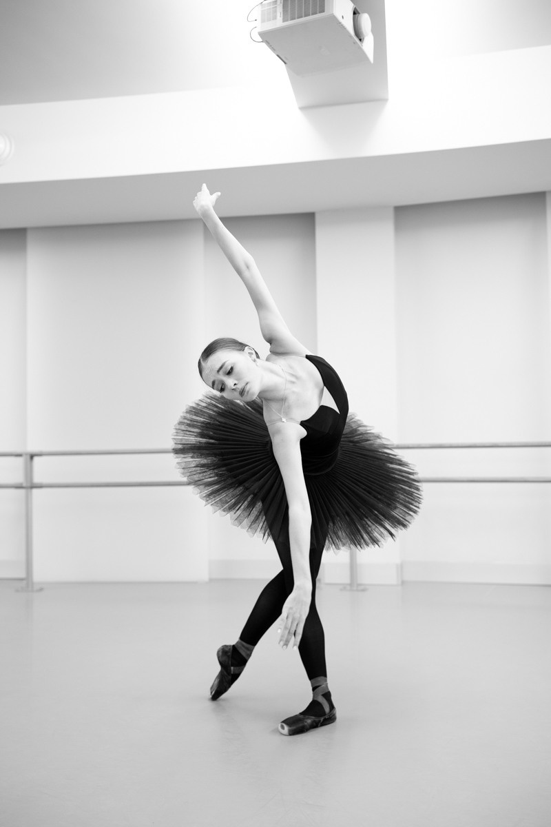 Репортажная съёмка открытых уроков и репетиций. Балетный фотограф Алина Ханько — Душа Балета
