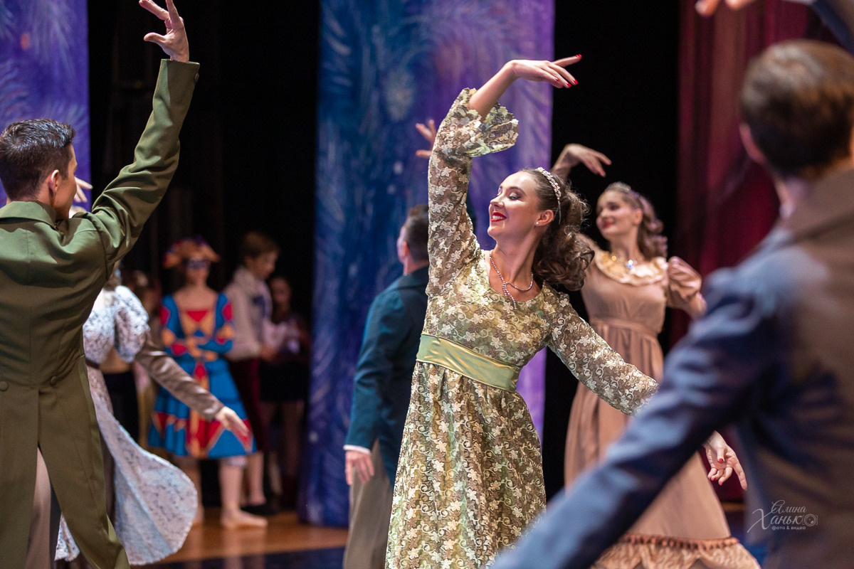 Репортажная съёмка концертов, открытых уроков, балетов. Балетный фотограф Алина Ханько — Душа Балета