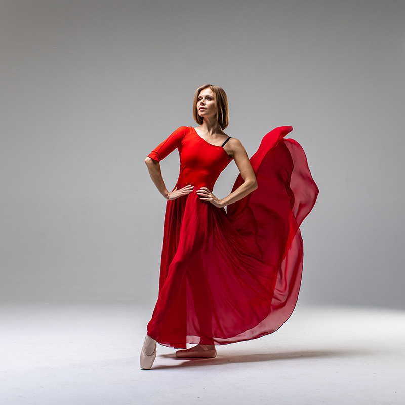 Балетная съёмка на белой циклораме и фонах. Балетный фотограф Алина Ханько — Душа Балета