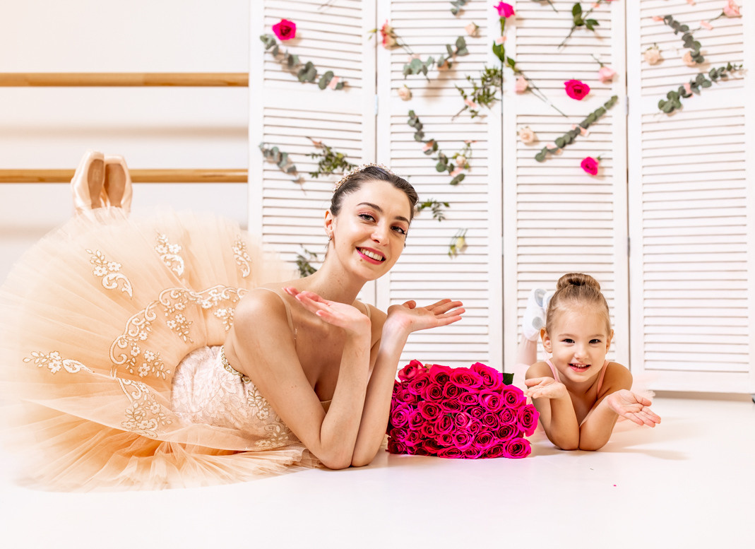 Съёмка в балетном зале. Балетный фотограф Алина Ханько — Душа Балета