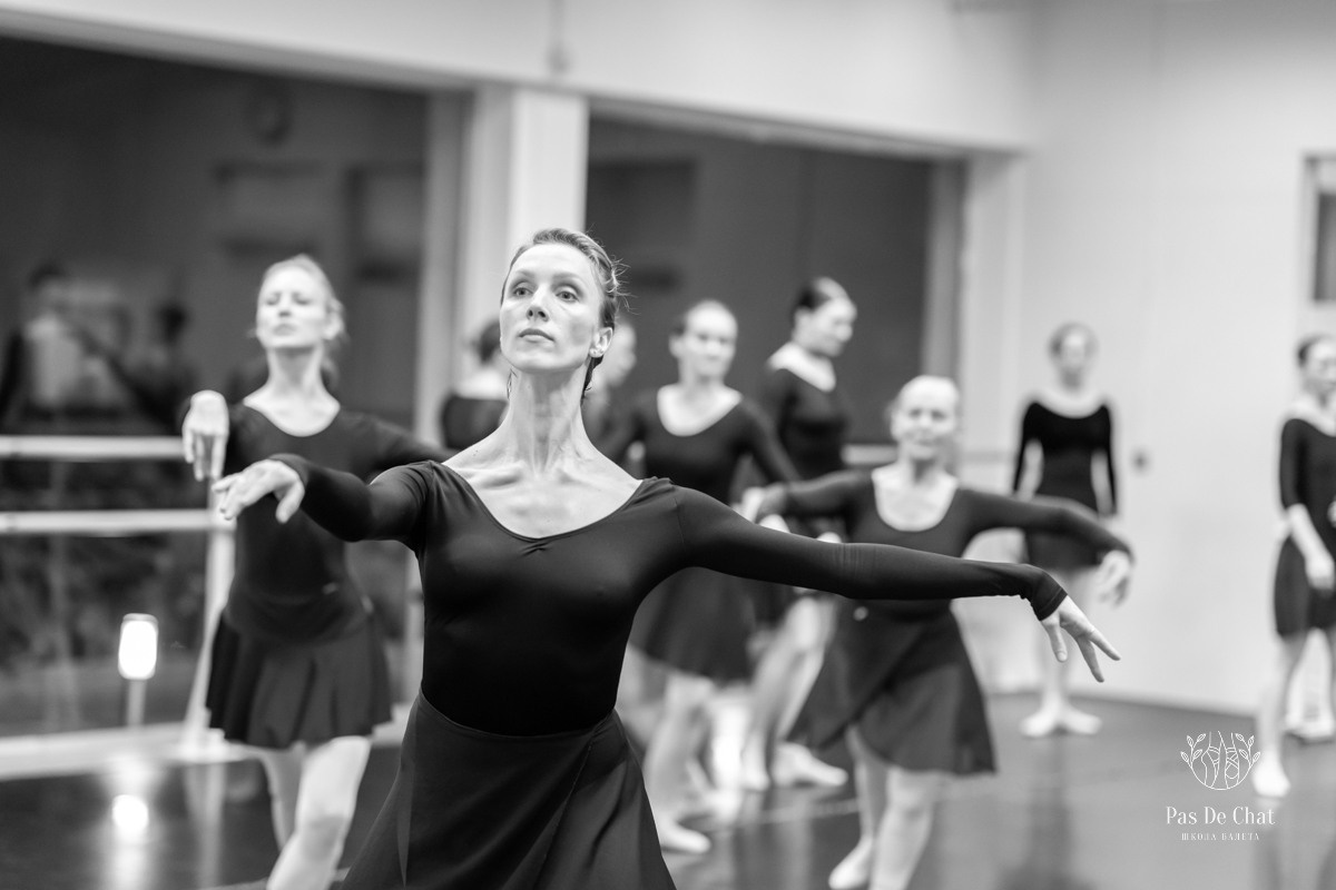 Репортажная съёмка открытых уроков и репетиций. Балетный фотограф Алина Ханько — Душа Балета