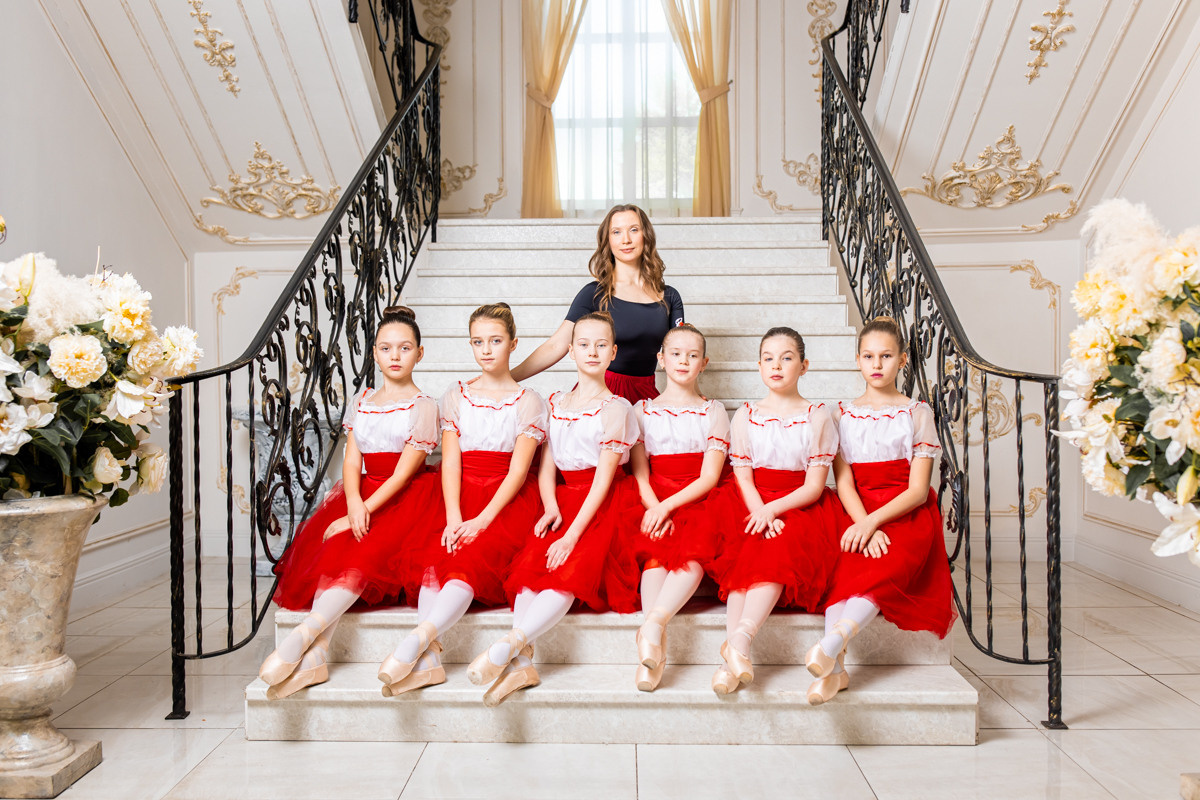 Коллективная фотосъёмка. Балетный фотограф Алина Ханько — Душа Балета