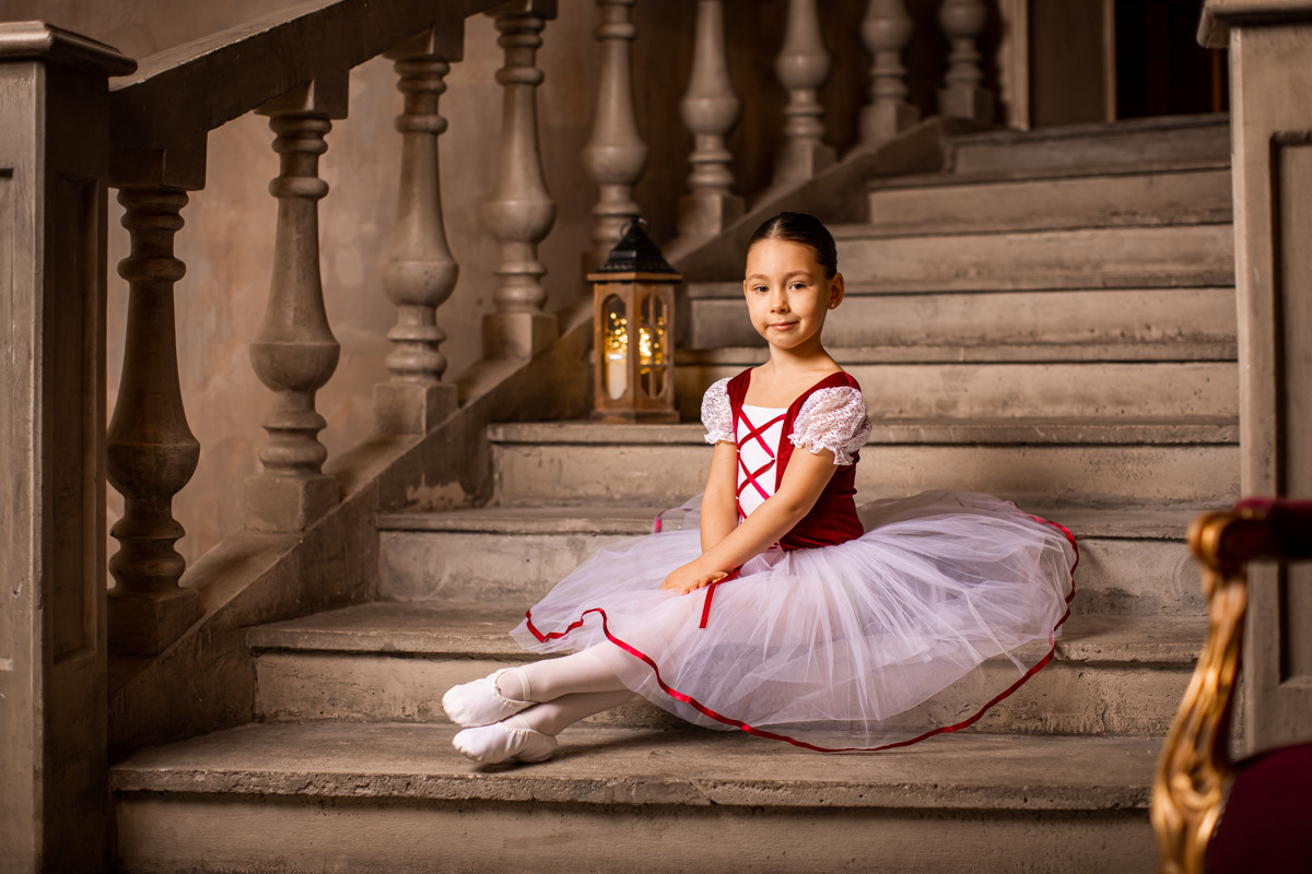 Балетная съёмка в интерьере. Балетный фотограф Алина Ханько — Душа Балета